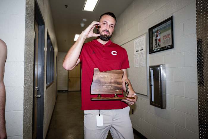 Columbus Harvard Westlake boys basketball Les Schwab Invitational December 30 2023 Naji Saker 2 -Southridge Harvard Westlake boys basketball Les Schwab Invitational postgame December 2023 Naji Saker-441
